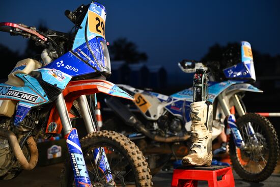 Russia Silk Way Rally