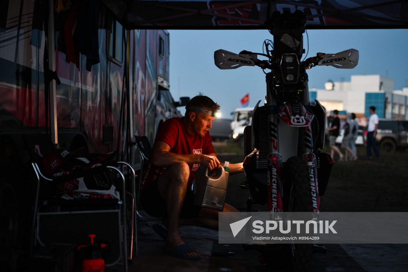 Russia Silk Way Rally