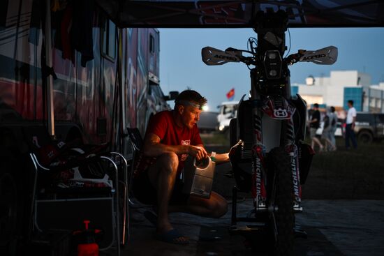 Russia Silk Way Rally