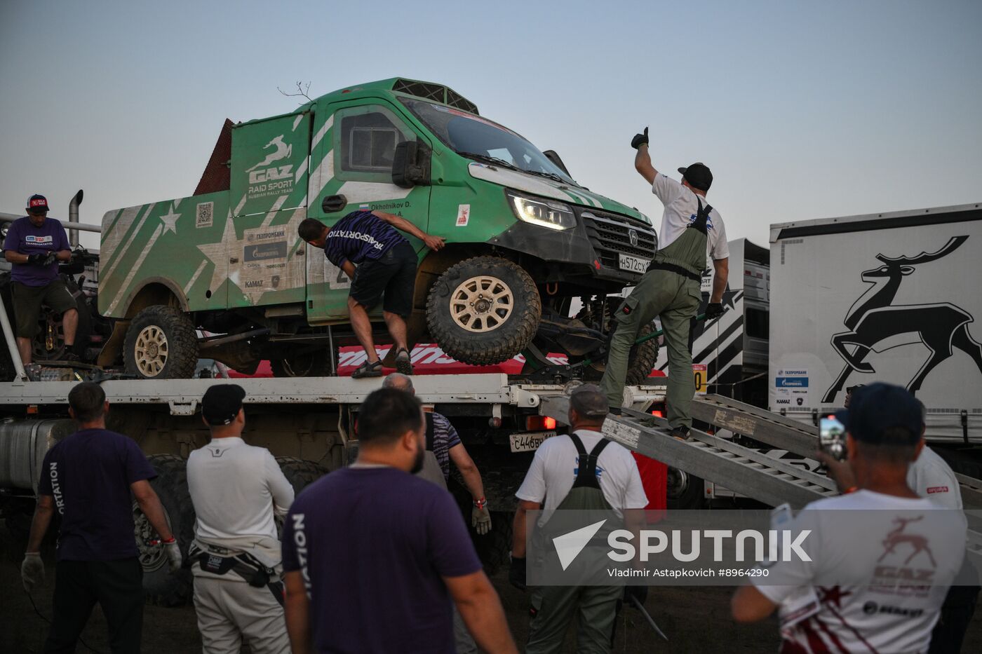 Russia Silk Way Rally