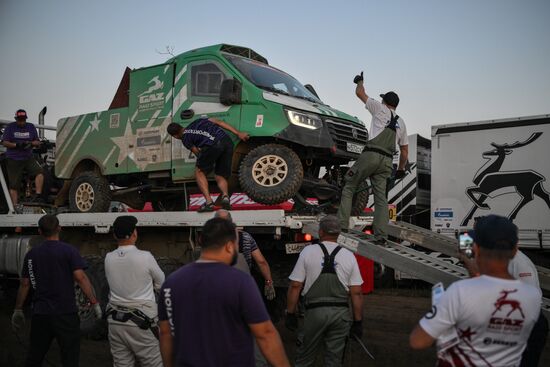 Russia Silk Way Rally