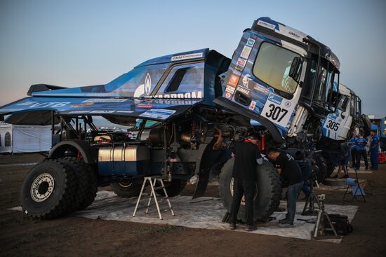 Russia Silk Way Rally