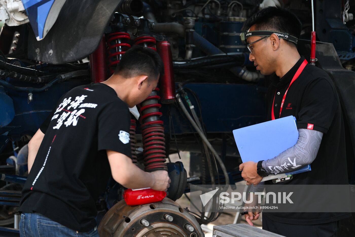Russia Silk Way Rally