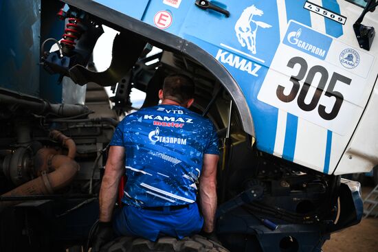 Russia Silk Way Rally