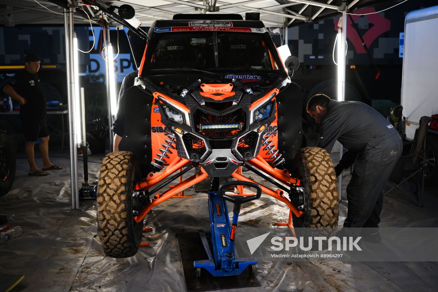 Russia Silk Way Rally