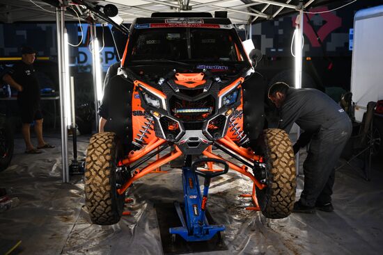 Russia Silk Way Rally