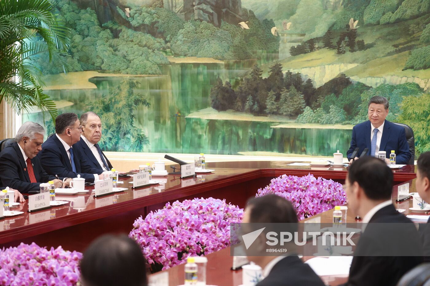 China Russia