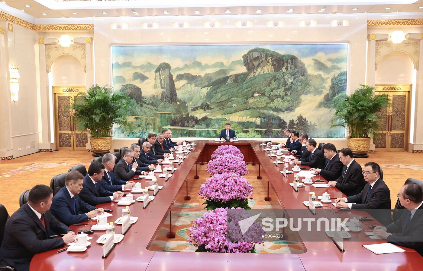 China Russia