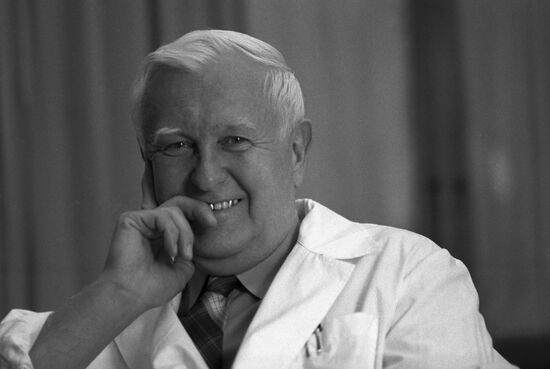 Vladimir Burakovsky, Director of Bakulev Cardiovascular Surgery Institute