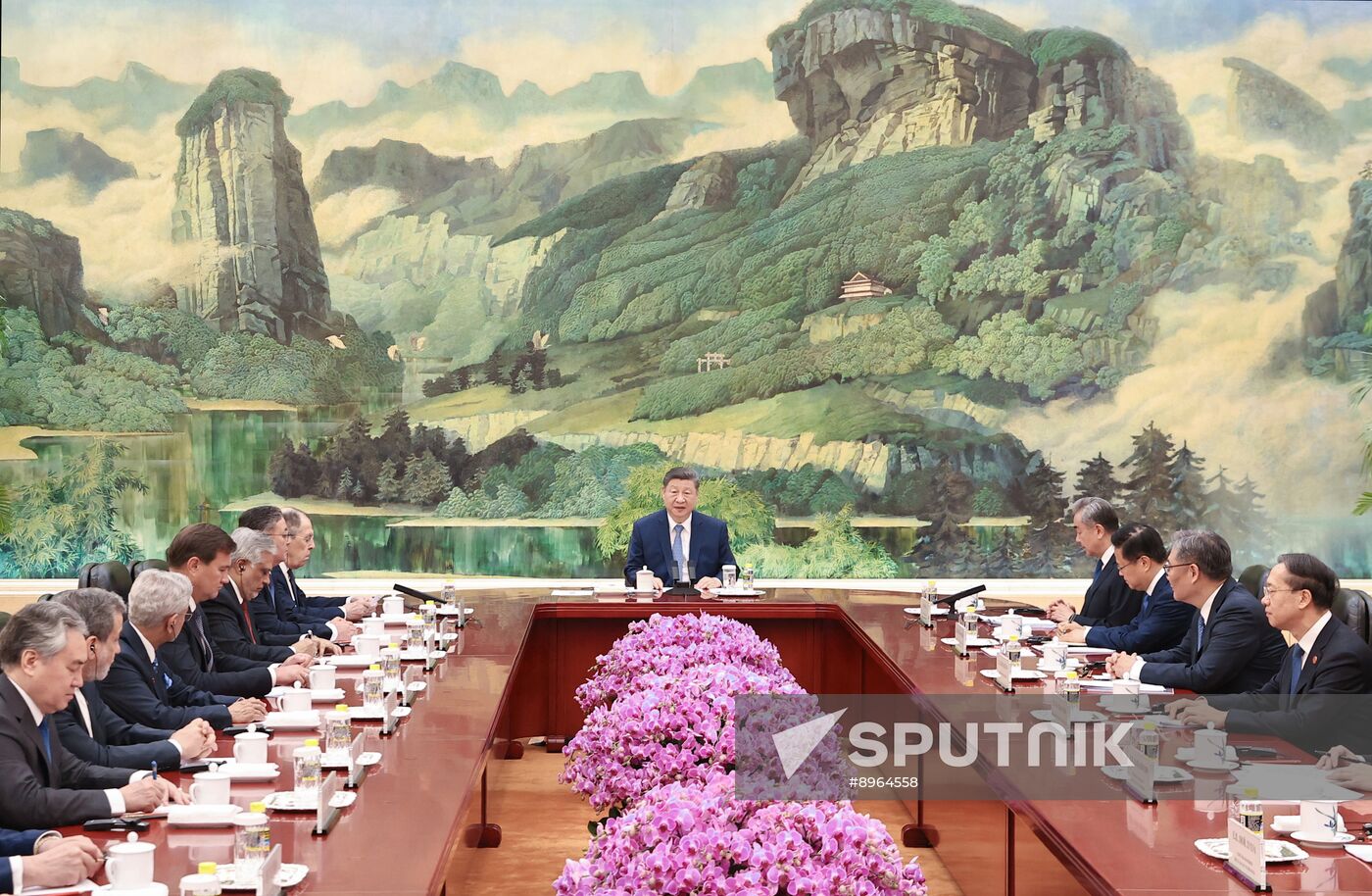 China Russia