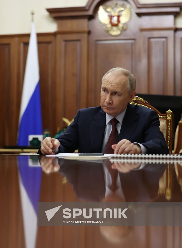 Russia Putin