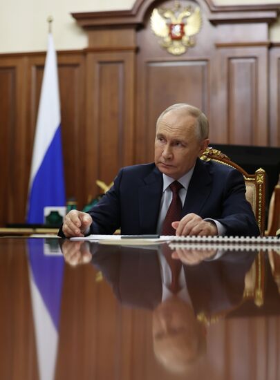Russia Putin