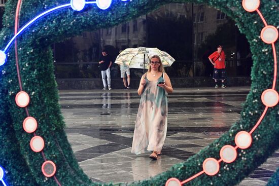 Russia Weather