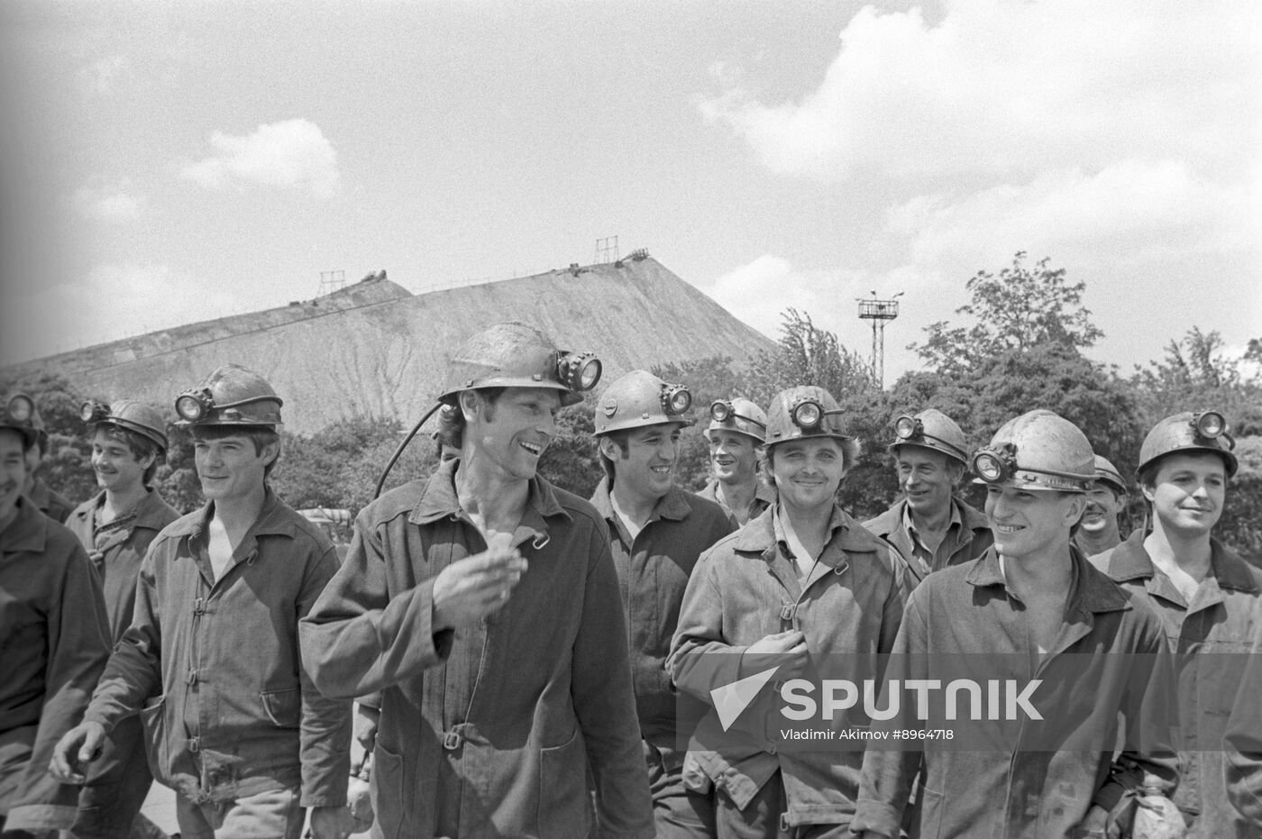Trudovskaya Coal Mine