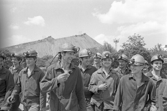 Trudovskaya Coal Mine