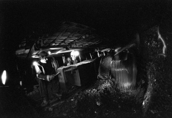 Trudovskaya Coal Mine