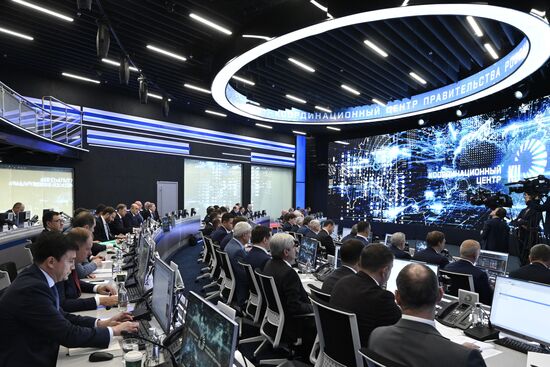 Russia Mishustin Aviation Industry