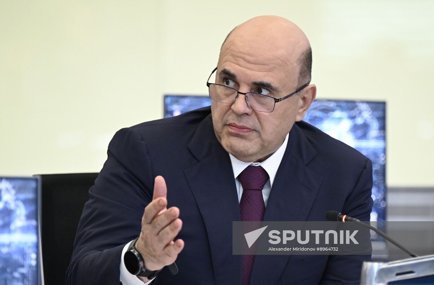 Russia Mishustin Aviation Industry