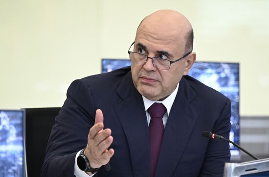 Russia Mishustin Aviation Industry