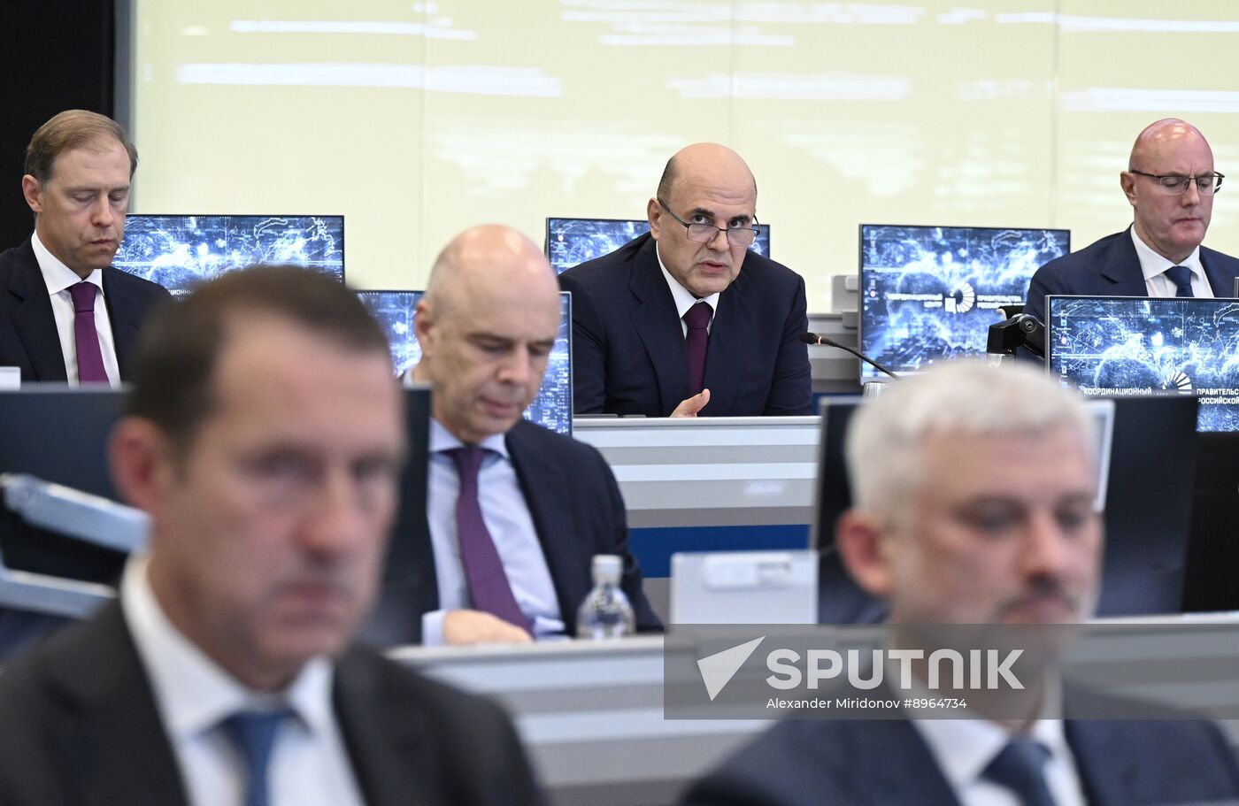 Russia Mishustin Aviation Industry