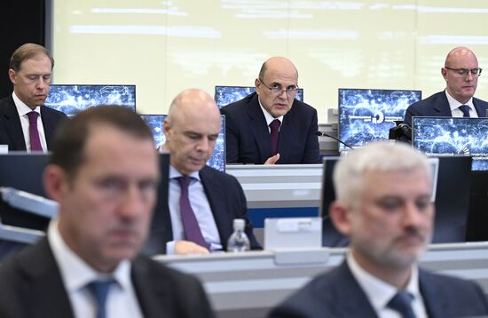 Russia Mishustin Aviation Industry