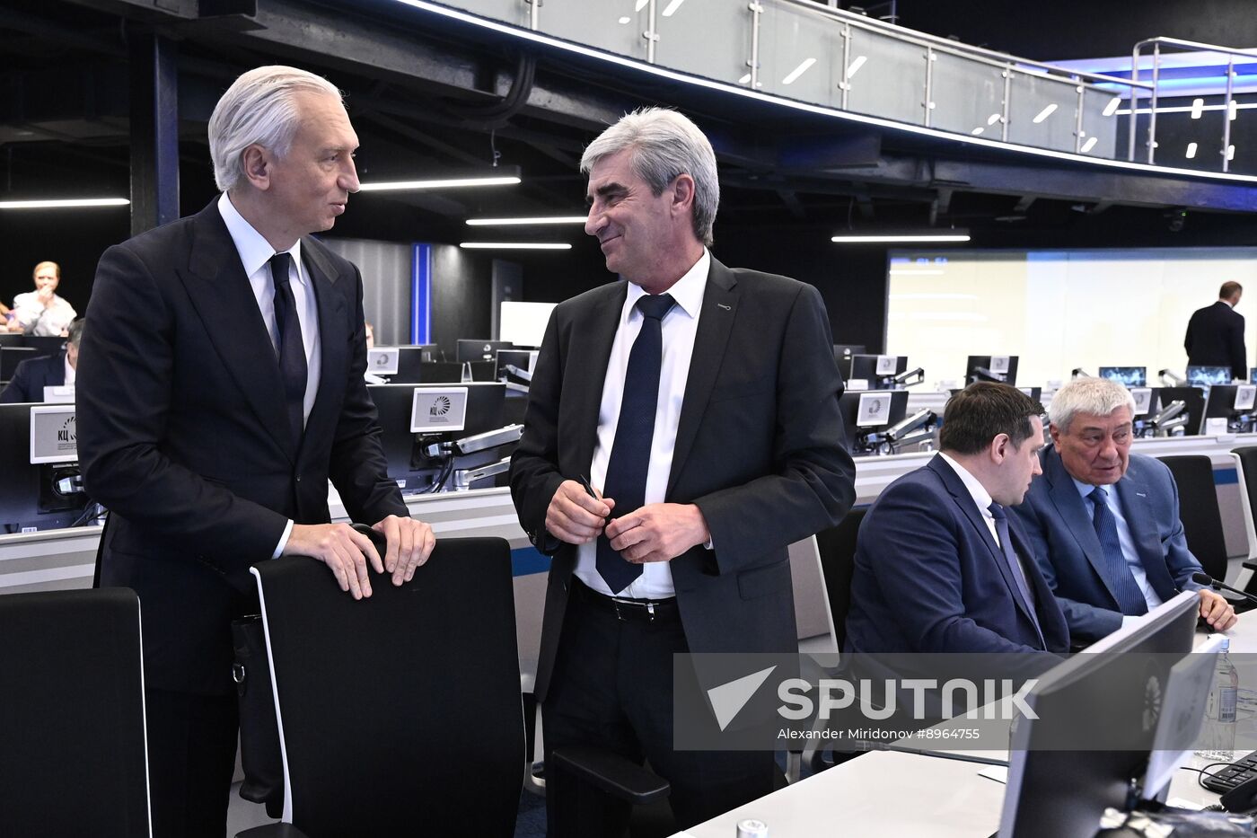 Russia Mishustin Aviation Industry