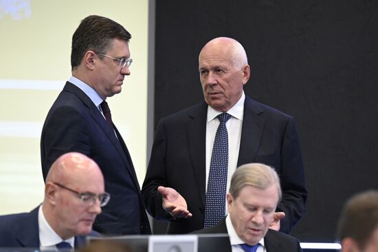 Russia Mishustin Aviation Industry