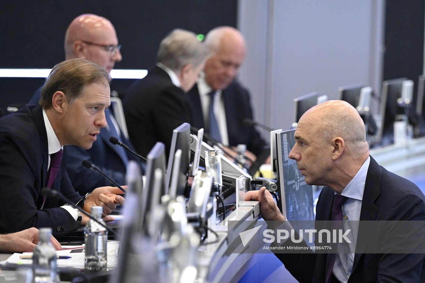 Russia Mishustin Aviation Industry