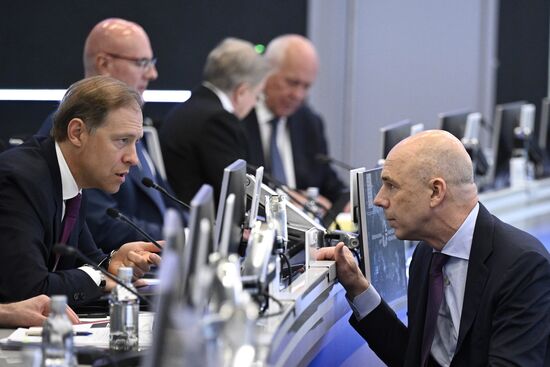 Russia Mishustin Aviation Industry