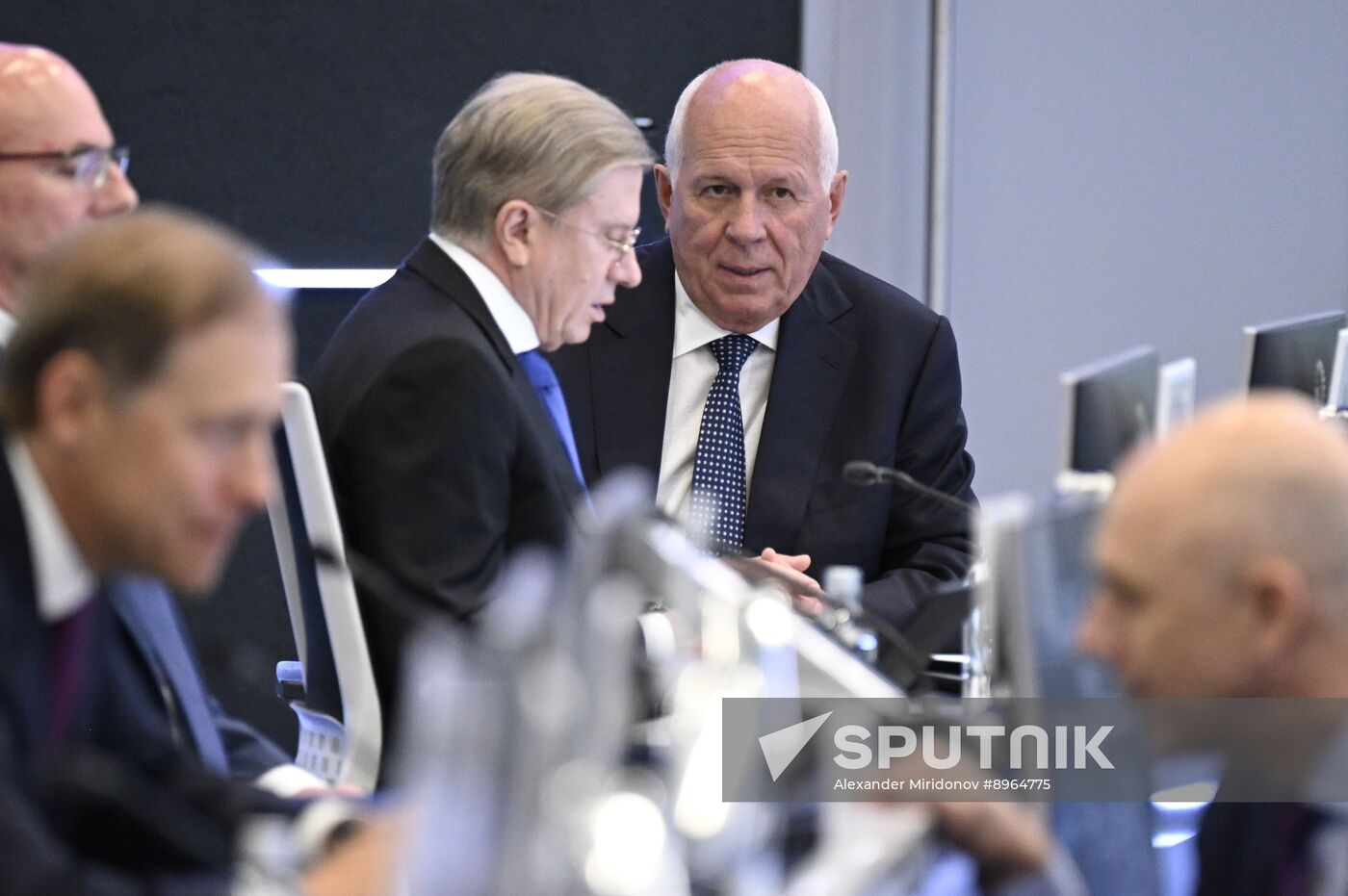 Russia Mishustin Aviation Industry