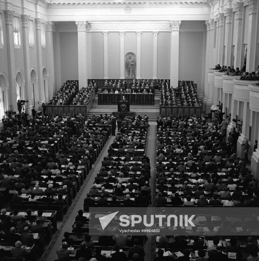 3rd Session of USSR Supreme Soviet, 11th Convocation