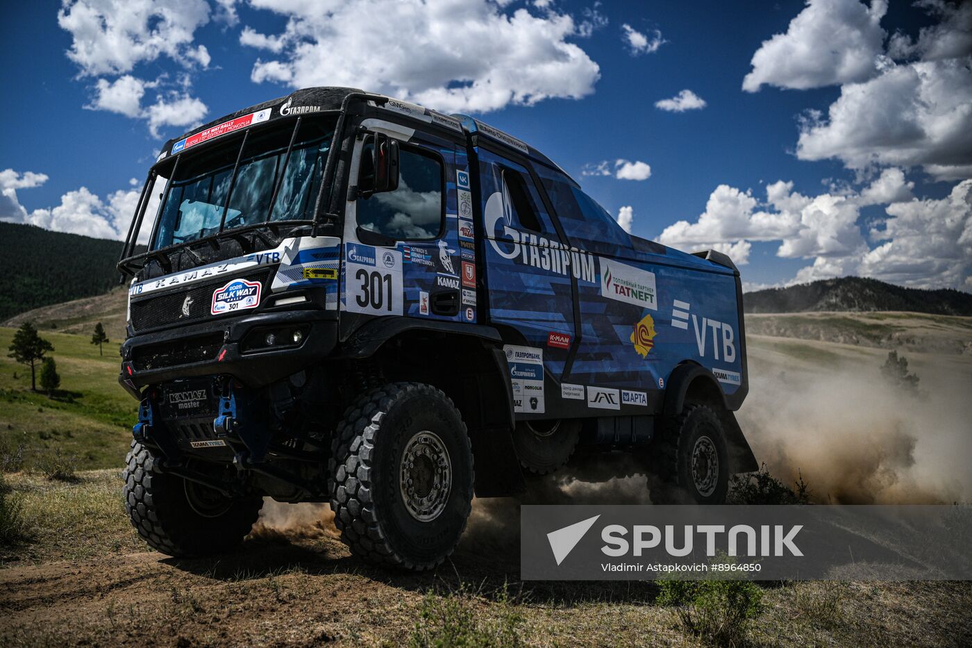 Russia Silk Way Rally