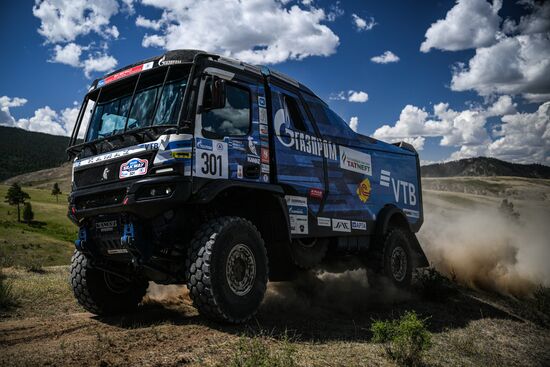 Russia Silk Way Rally