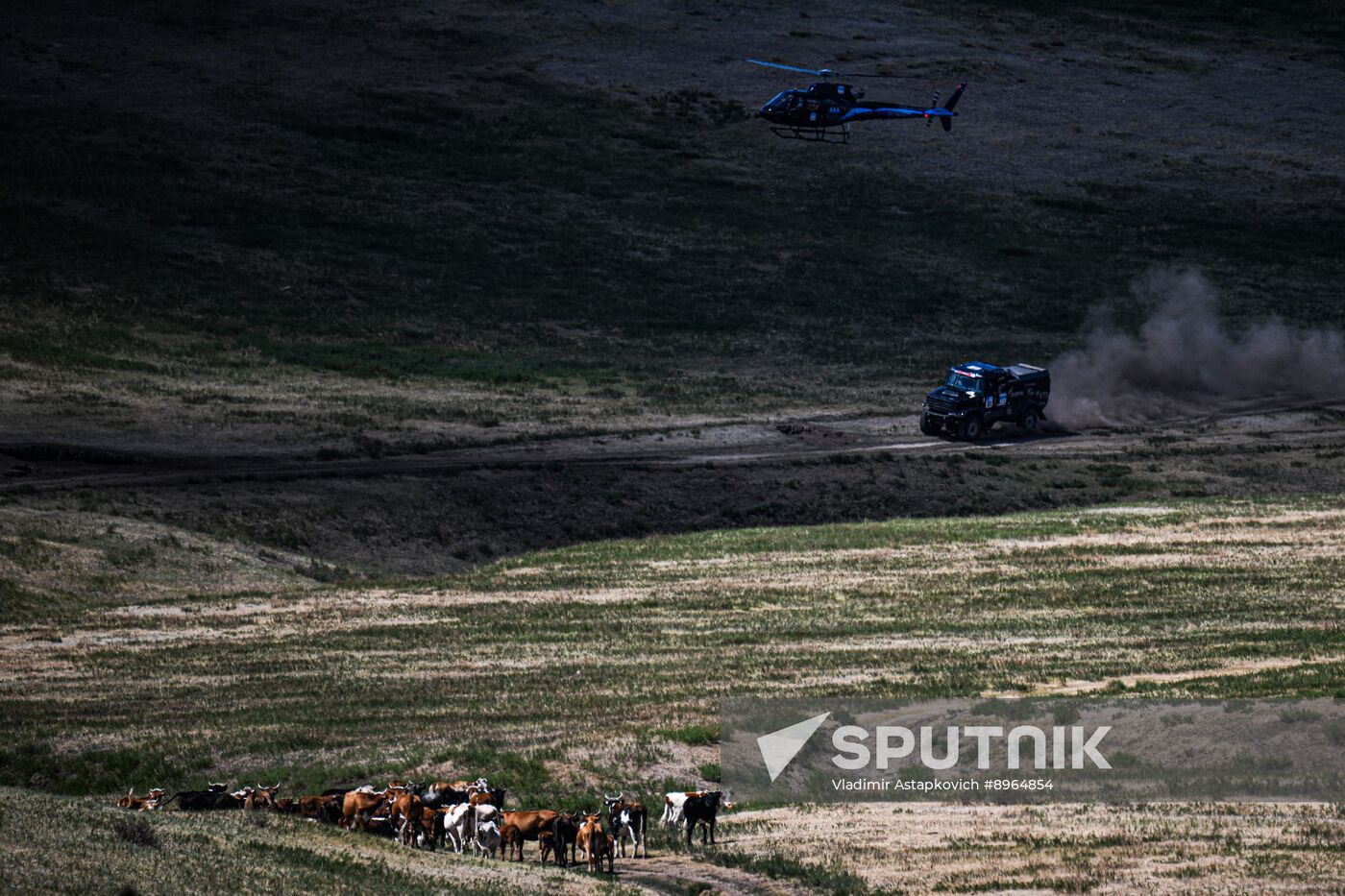 Russia Silk Way Rally