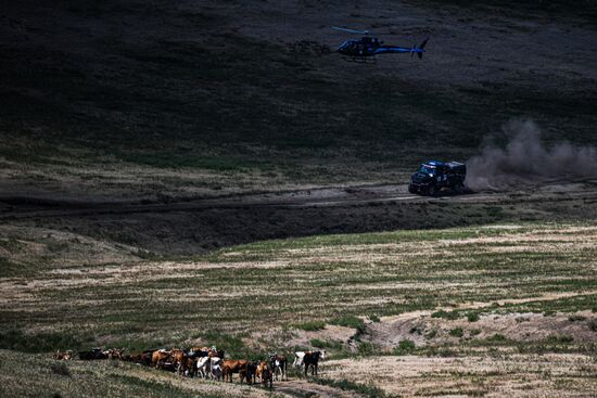 Russia Silk Way Rally