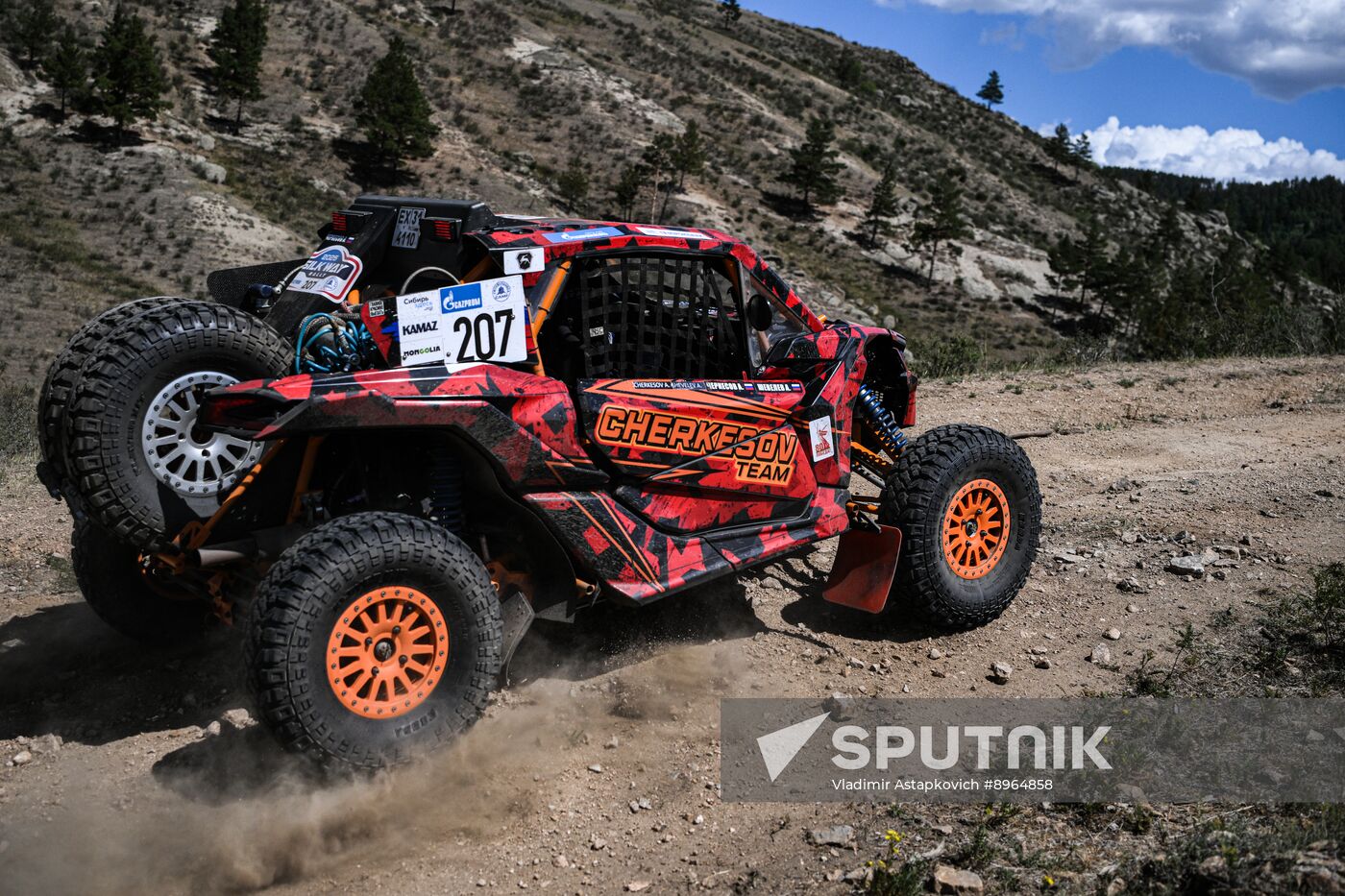 Russia Silk Way Rally