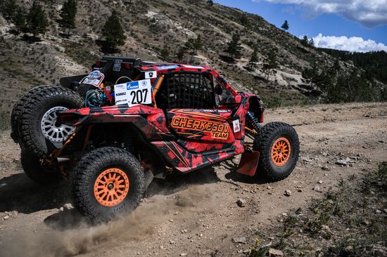 Russia Silk Way Rally