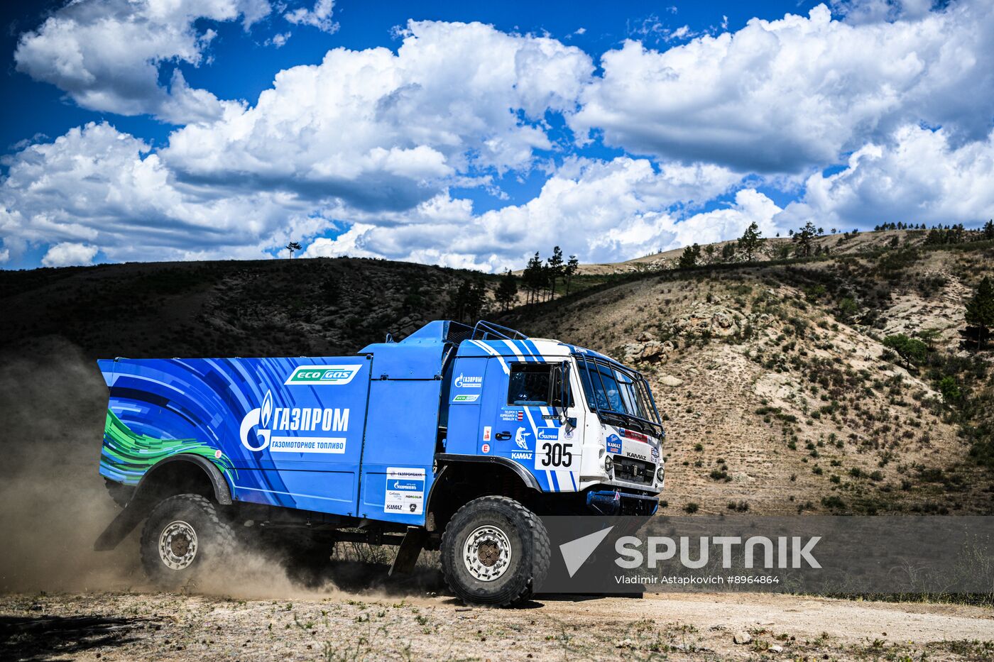 Russia Silk Way Rally