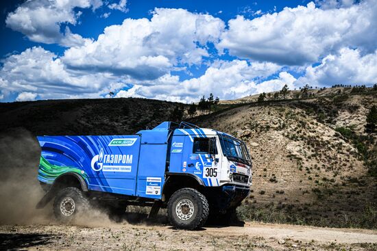 Russia Silk Way Rally