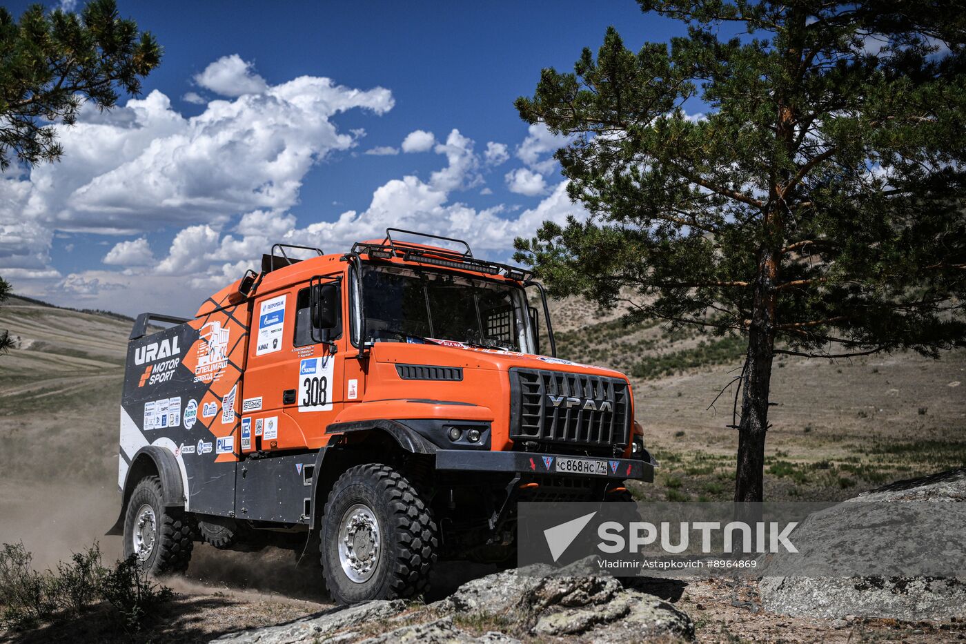 Russia Silk Way Rally