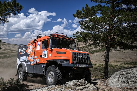 Russia Silk Way Rally