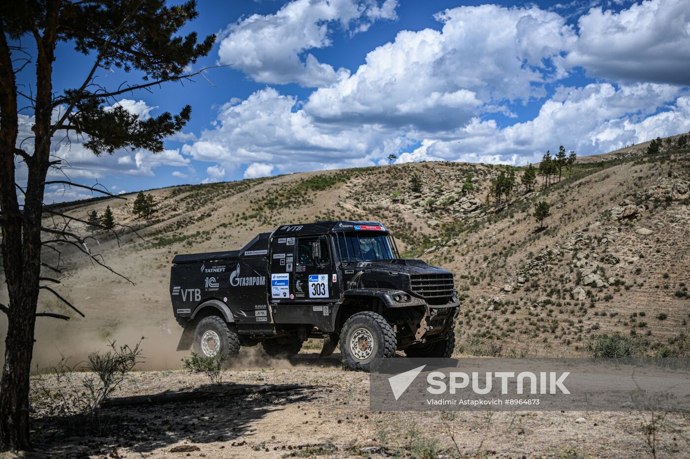Russia Silk Way Rally