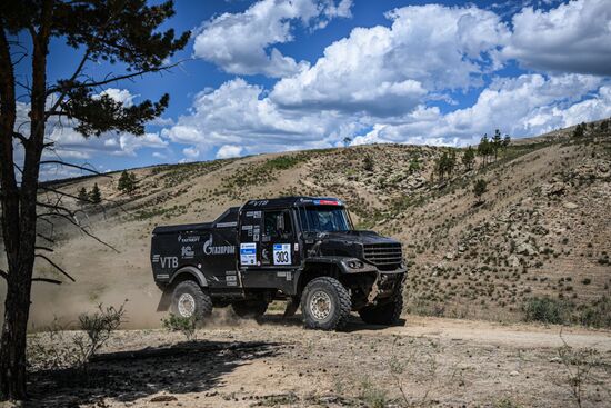 Russia Silk Way Rally