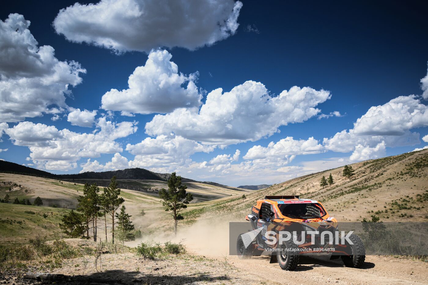 Russia Silk Way Rally