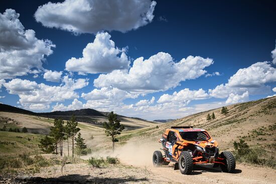 Russia Silk Way Rally