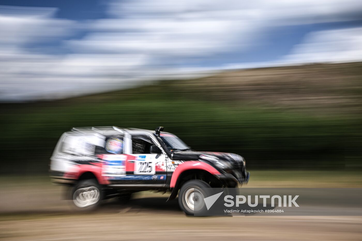 Russia Silk Way Rally