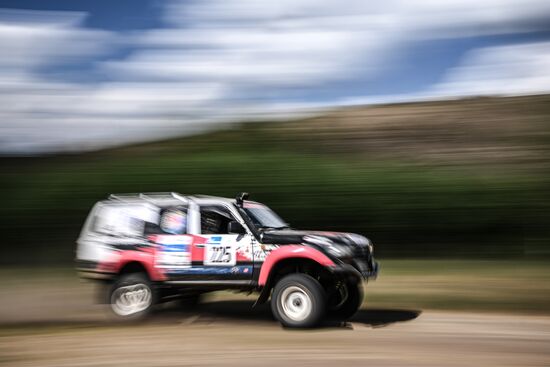 Russia Silk Way Rally