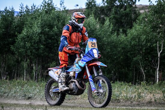 Russia Silk Way Rally