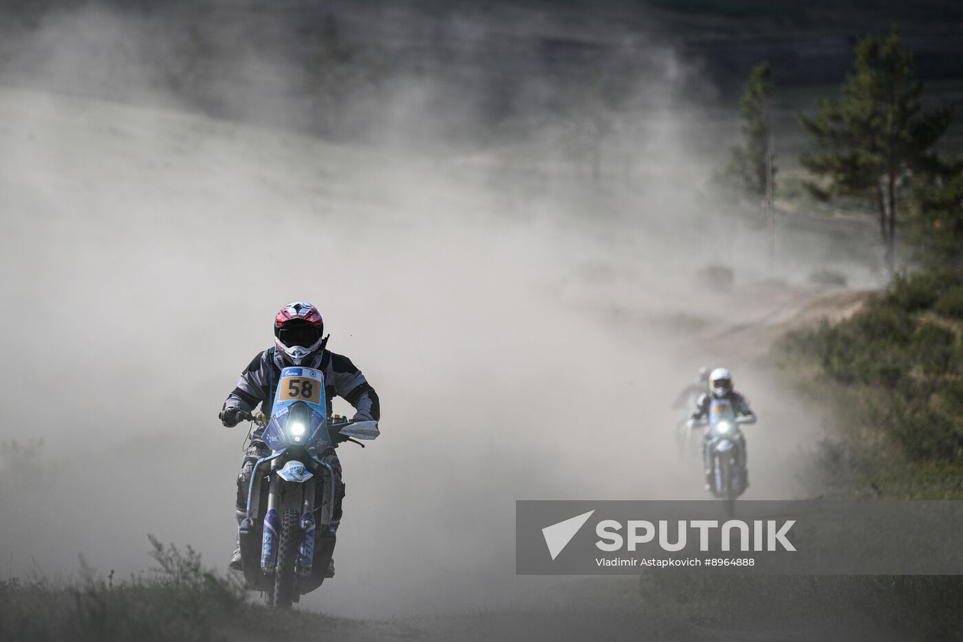 Russia Silk Way Rally
