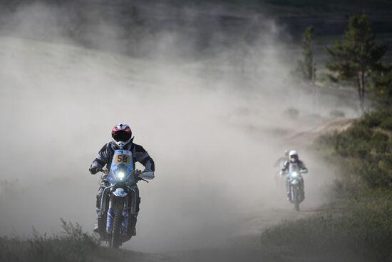 Russia Silk Way Rally